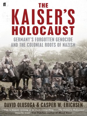 cover image of The Kaiser's Holocaust